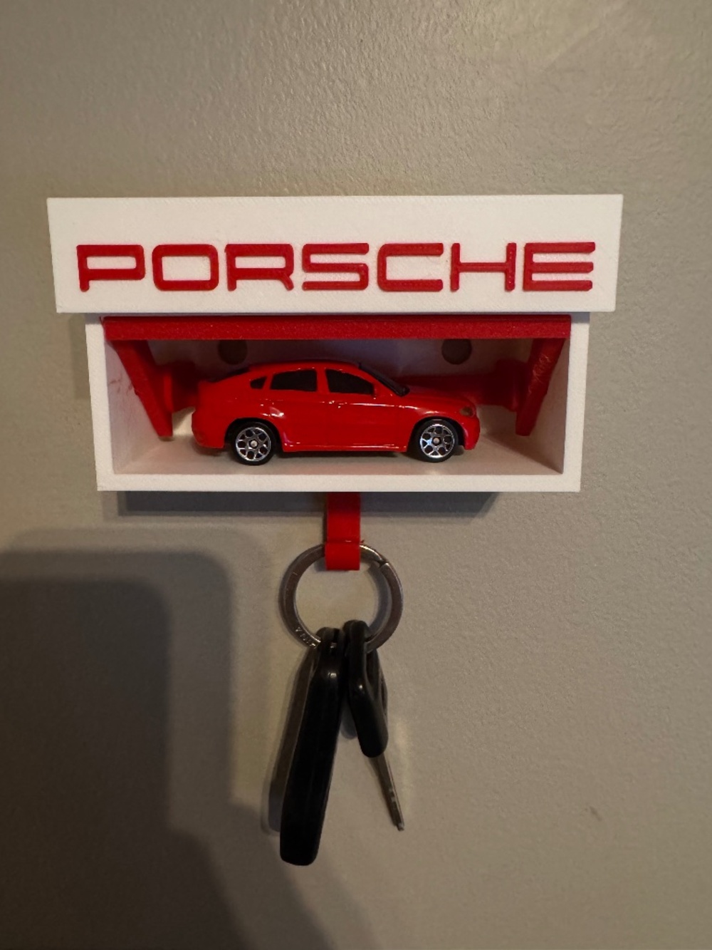 Porsche‎ Key Holder